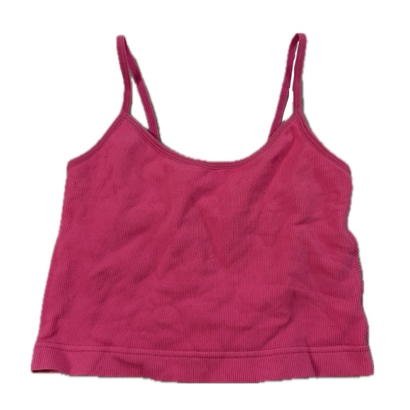 garage hot pink iconic tank - Picture 1 of 3